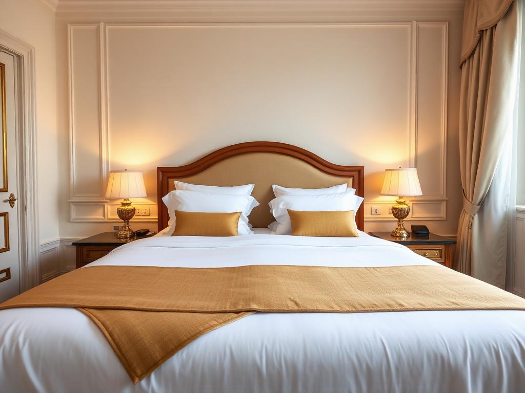 Dvoulůžkový pokoj Deluxe